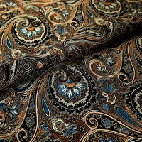 pattern jacquard brocade fabrics jacquard damask dress sewing material for diy cheongsam and kimono dress women fabric