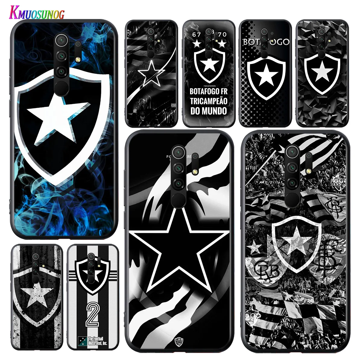 

Botafogode Futebole Regatas Football For Xiaomi Redmi 9A 9C 9 Prime GO 8A 7A 6A 5A 4X S2 Pro Plus Black Phone Case