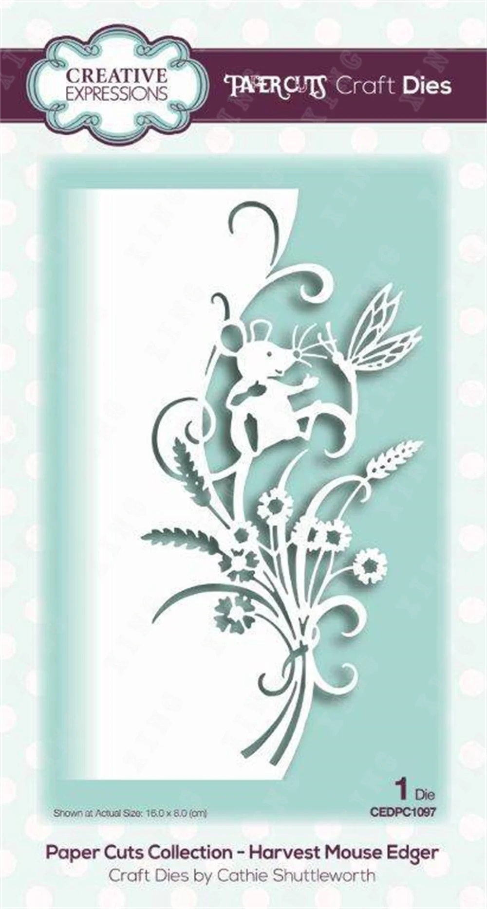 

Arrival New harvest Mouse Edger Metal Cutting Dies Diy Crafts Templates Scrapbooking Diary Paper Album Decoration Embossing Mold