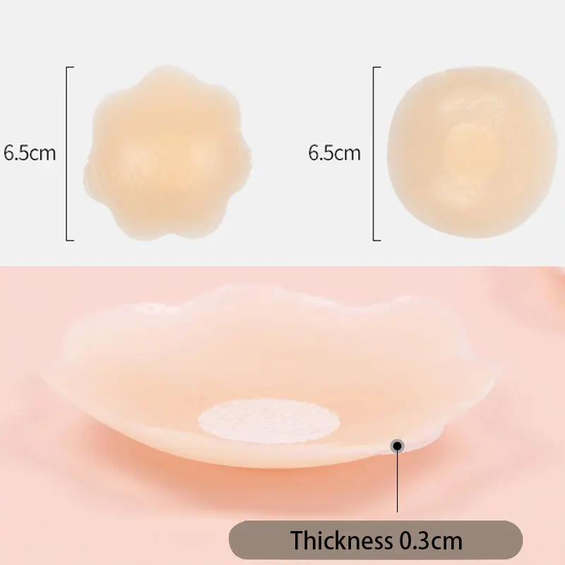 

Reusable Silicone Bra Invisible Push Up Sexy Strapless Bra Stealth Adhesive Backless Breast Enhancer For Women Lady Nipple Cover