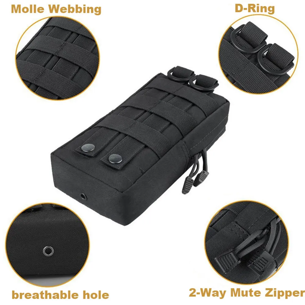 Тактическая Сумка Molle для улицы сумка повседневного использования аксессуар