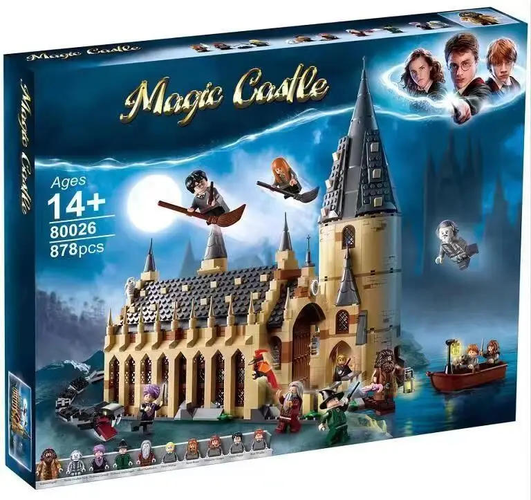 Конструктор Большой зал Хогвартса 39144 (75954) Magic Castle Justice Magician Гарри Поттер Harry Potter