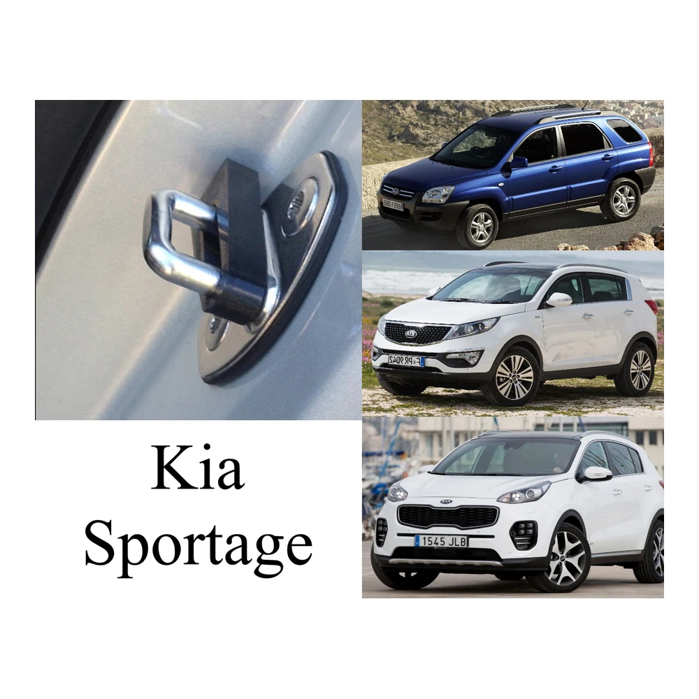 Демпферы замков дверей Kia Sportage | Автомобили и мотоциклы