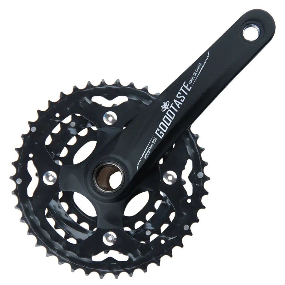 Новые детали Goodtaste Алюминиевый Сплав Углеродистая сталь 3 диска MTB шатун для