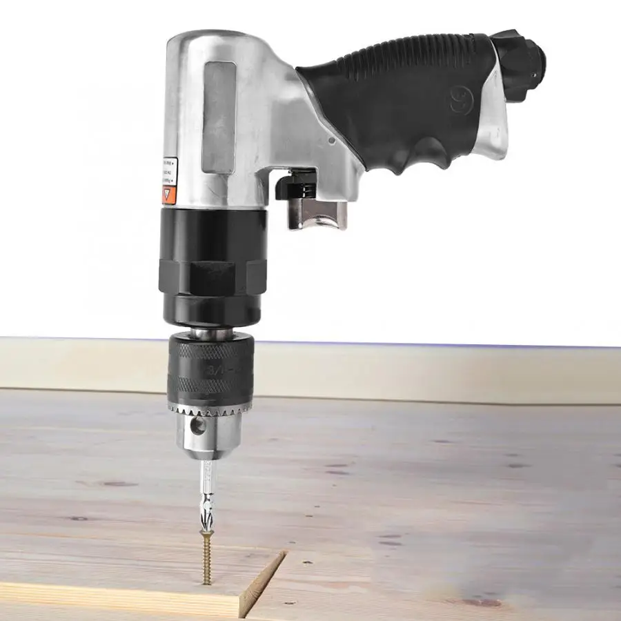 Пневматическая дрель 3/8 дюймов пневматическая самоблокирующийся пневматический