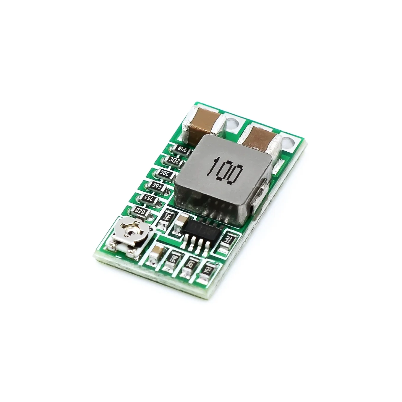 Mini DC-DC 12-24V To 5V 3A понижающий модуль питания преобразователь Регулируемая