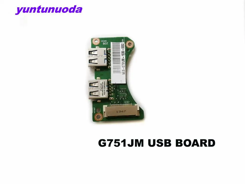 Оригинал для ASUS G751 G751IM G751JY G751JL USB плата G751JM USB плата протестирована хорошая бесплатная доставка