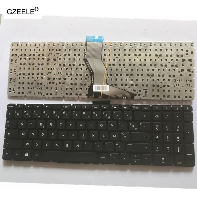 Французская клавиатура для ноутбука HP 15-BS 15-BW 15-BS015DX 15-bs573tx 15-bs007tx TPN-C129 925008-001 PK132043A00 FR