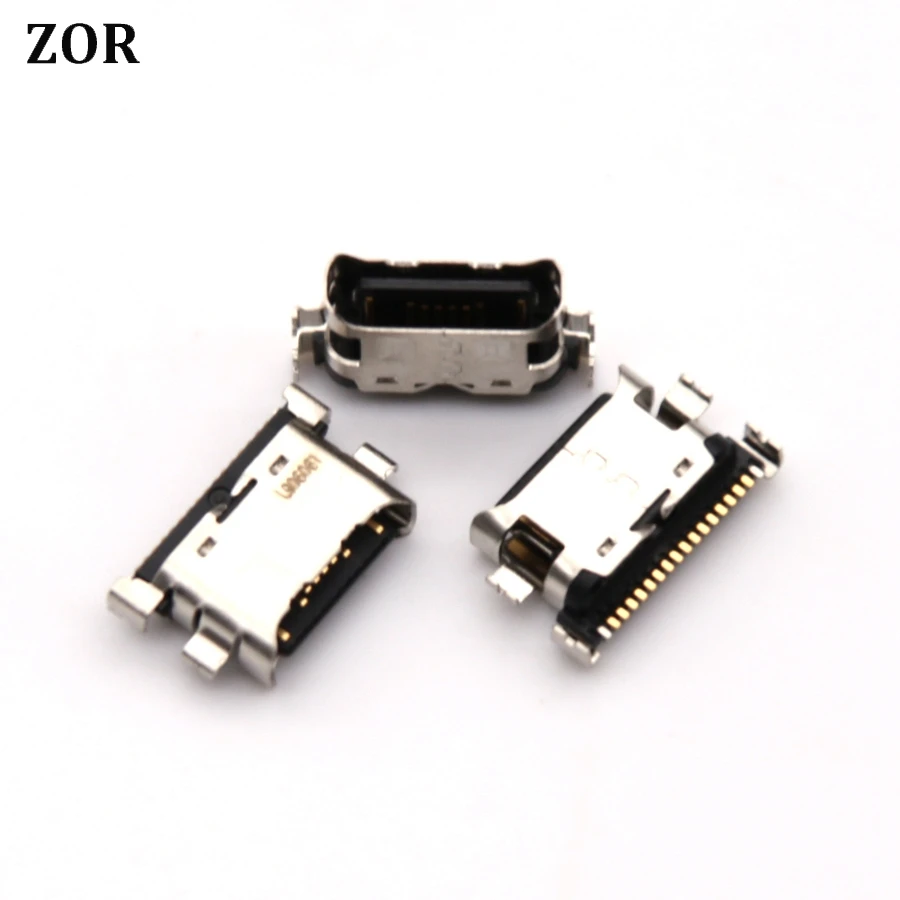 10 шт., USB-разъём для зарядки Huawei P20 Lite / Nova 3E ANE-L01/LX3/L23