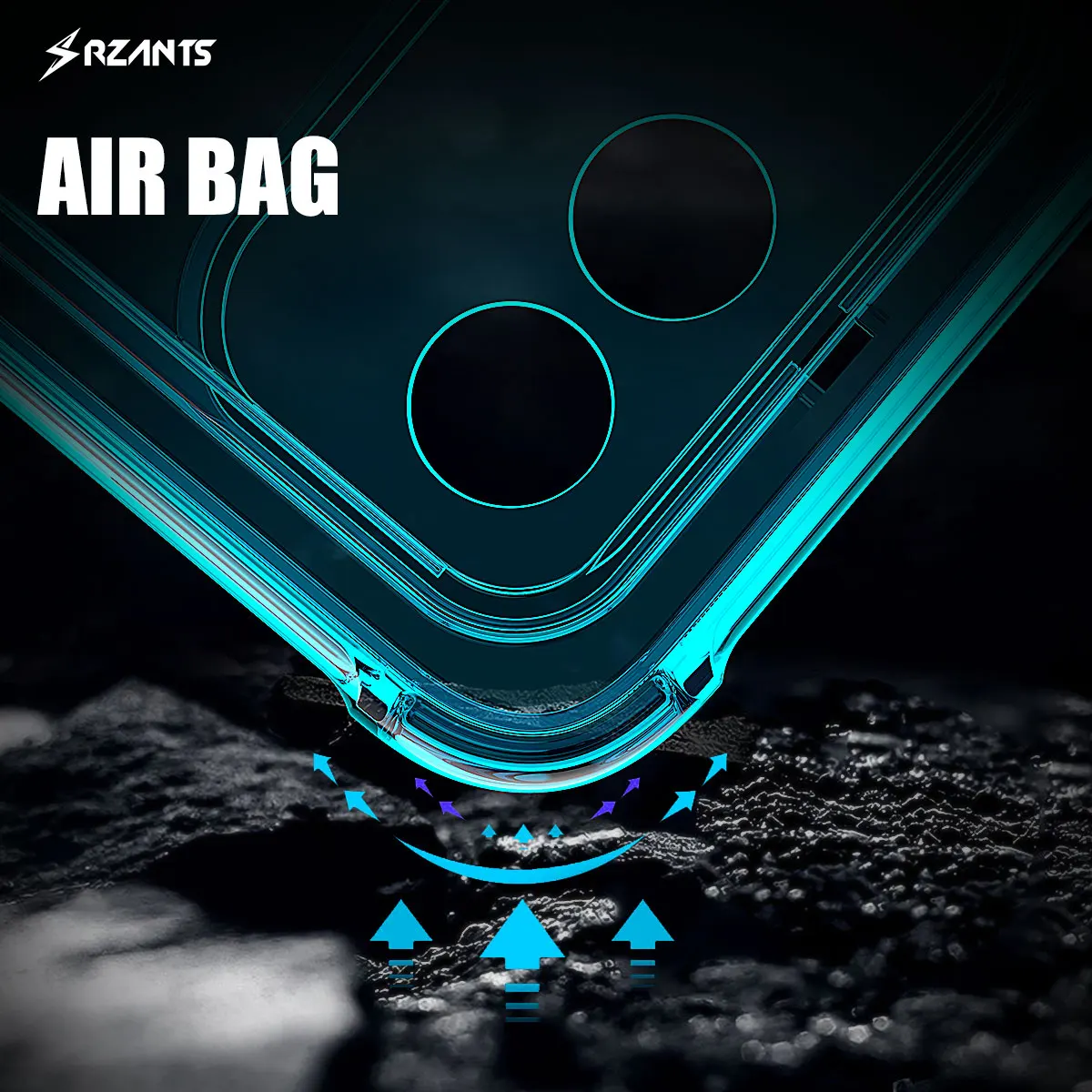 Rzants For OPPO Realme C11 2021 Realme C20 Case Soft Military [Camouflage Lens] Lens Protect Slim Clear Cover