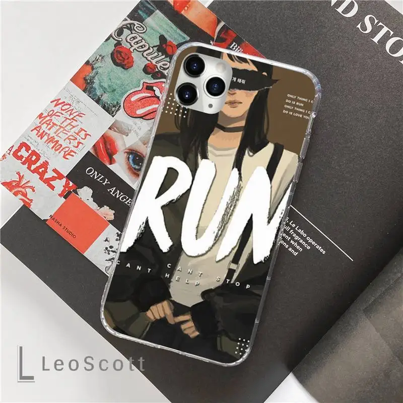 

B-BTS Korean fashion girl group Phone Case For iphone 12 5 5s 5c se 6 6s 7 8 plus x xs xr 11 pro max COVER funda shell