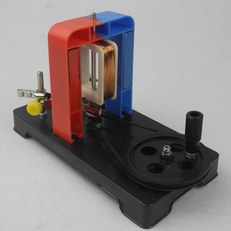 HHO-DIY ручной генератор электроэнергии модель AC-DC электрический физический
