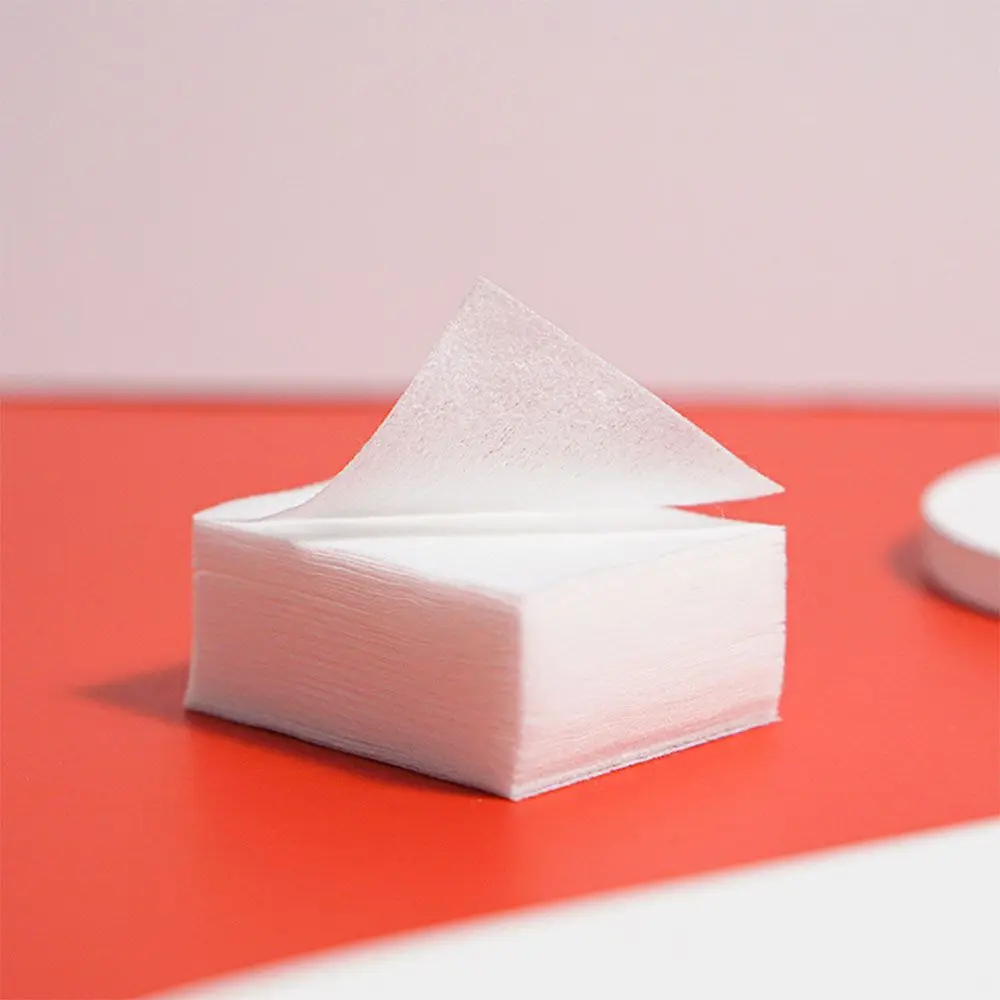 

Не вызывает раздражения кожи, не вызывает аллергены, нетоксичные ватные диски для макияжа, хлопчатобумажная салфетка, косметика, хлопчатоб...