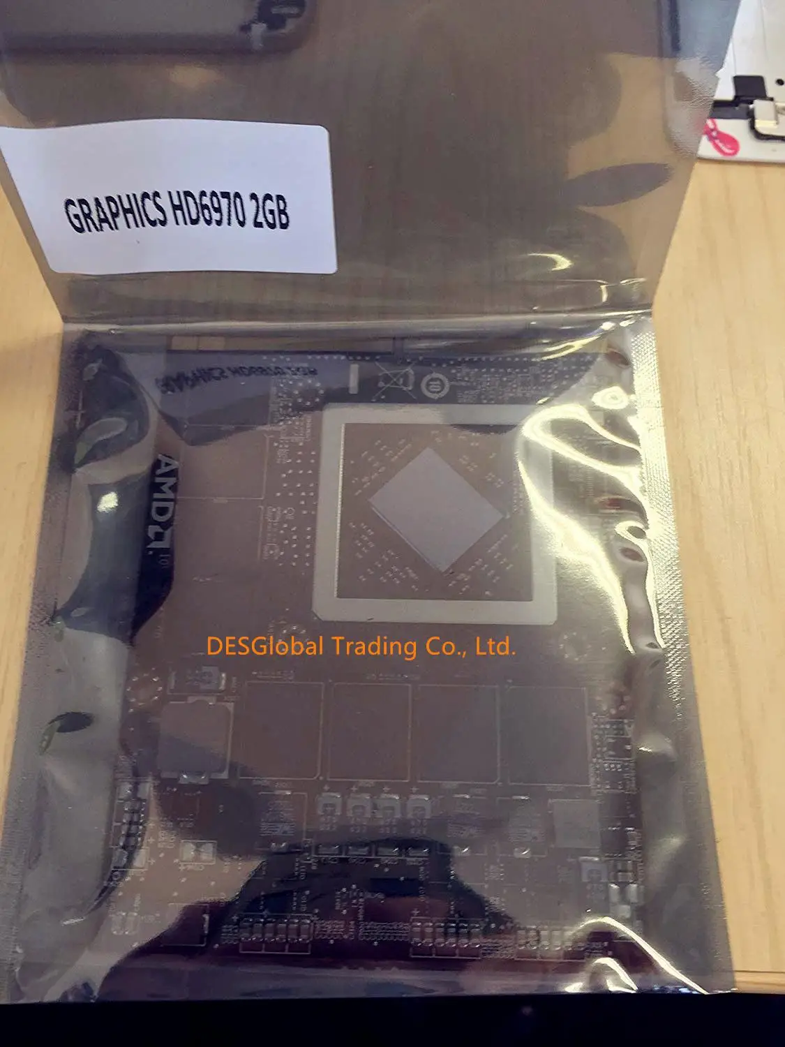 Абсолютно новая видеокарта HD 6970M HD6970 hd6970m 2GB VGA для Apple iMac 2" mid 2011 Radeon A1311 A1312 661-5969 тест