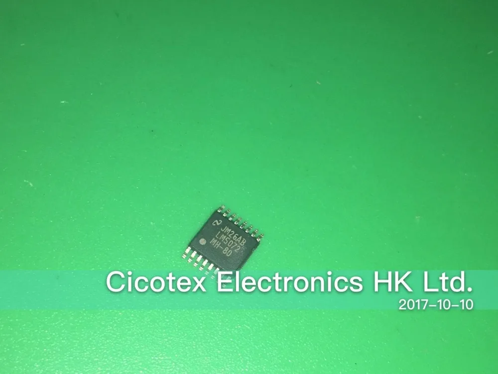 LM5072MH 80 TSSOP 16 LM5072 MH IC PWR более ETHRNET 100V 16tssop LM5072MHX 80|Драйвер двигателя| |