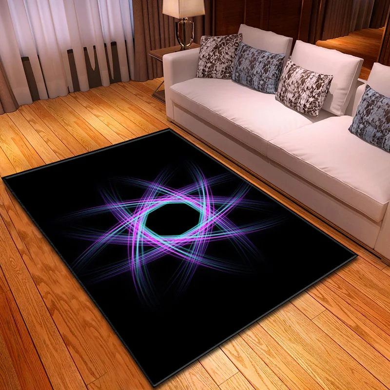 

Colour Pattern 3D Printed Carpets for Living Room Bedroom Area Rugs Kids Room Game Big Size Carpet Child Playmat Home Decor Rug
