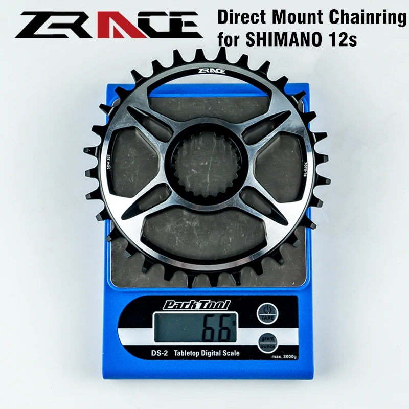 Звездочки ZRACE 11S/12S для горного велосипеда SHIMANO Direct Mount Crank CNC AL Vickers твердость 21