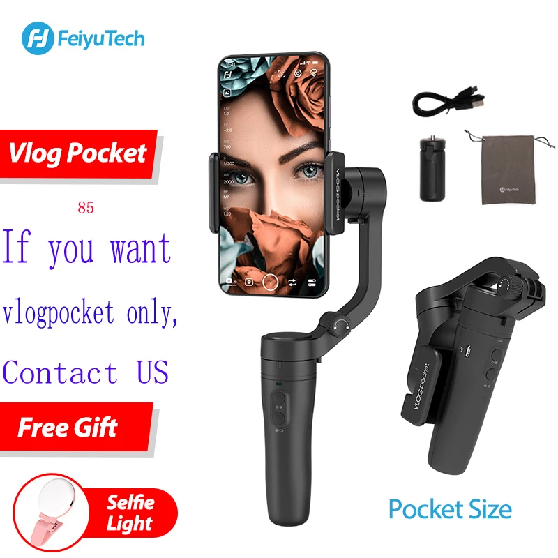 Обратитесь в службу поддержки по Feiyu Tech Vimble 2/Vlog Карманный 3-осевой шарнирный стабилизатор для смартфона стабилизатор, выдвигаемая ручная 36/5000 Обратитесь в службу поддержки по купонам PK DJI Osmo 2 Zhiyun