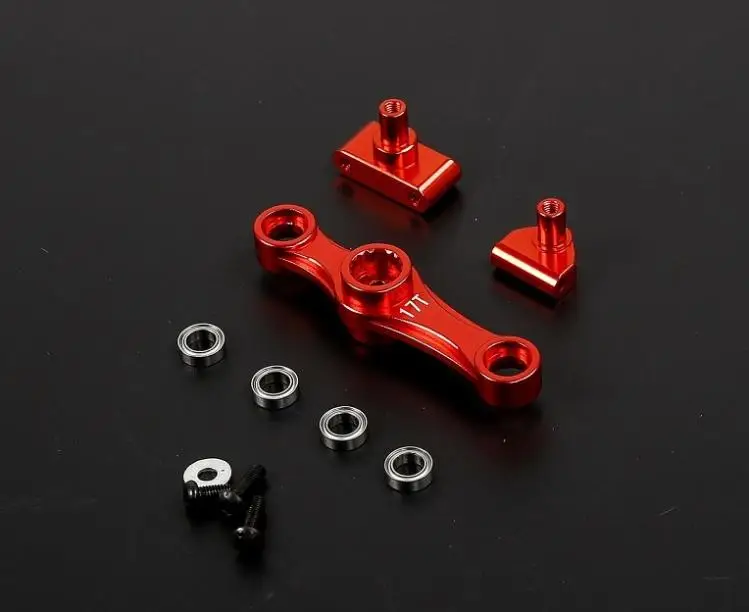CNC сплав сервопривод дросселя руки Наборы (15 т/17T) Набор для Losi 5ive T Rovan LT King Motot X2