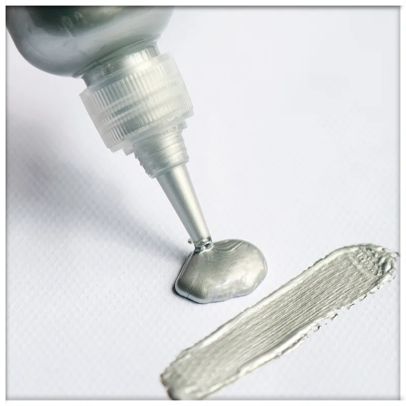 60 акриловые краски мл Золотая краска водостойкий металлик не выцветает для