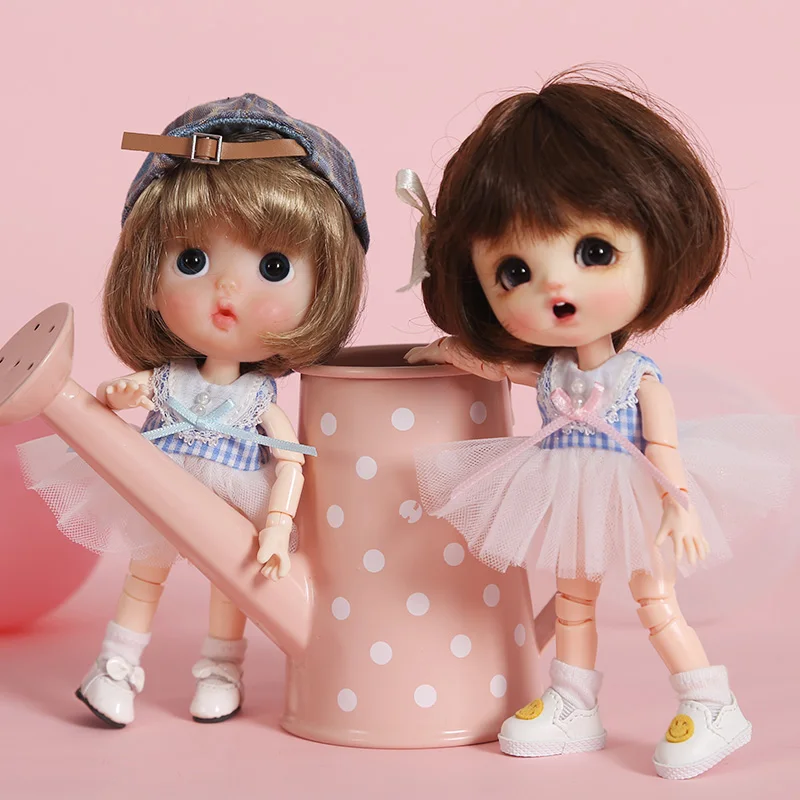 M0066 детская игрушка ручной работы 1/12 ob11 кукла blyth BJD/SD аксессуары ГК розовый синий