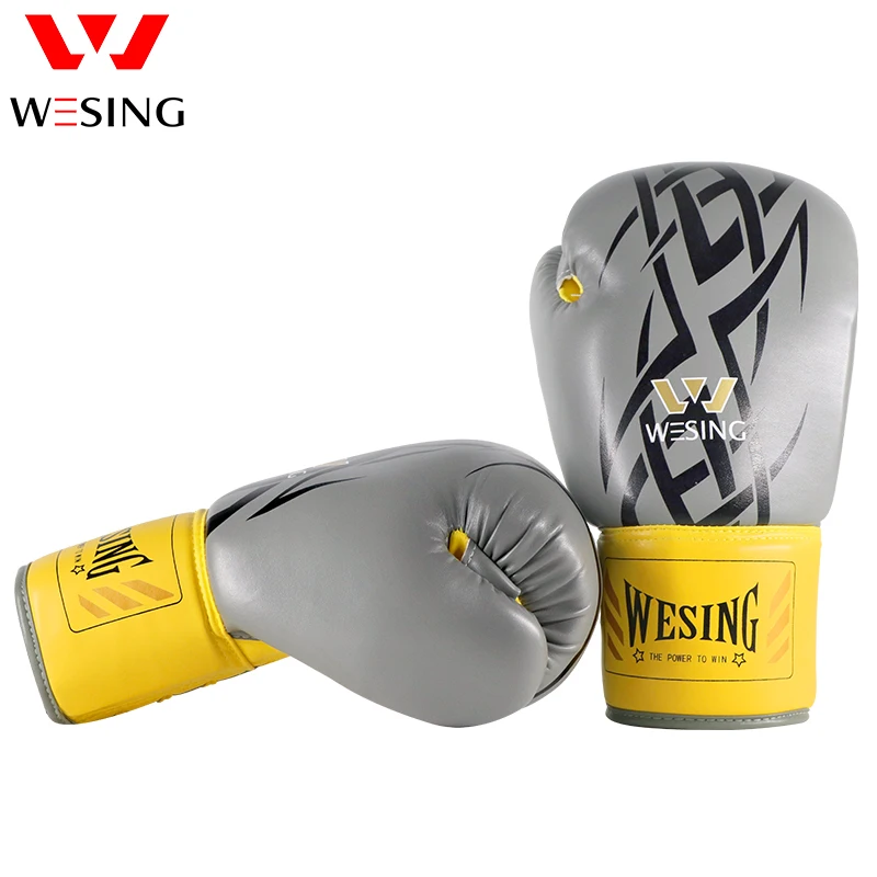 Боксерские перчатки Wesing с рисунком дракона муай тайские боевые искусства ММА