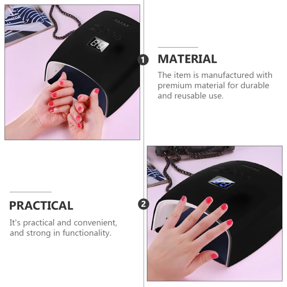 

1 set of Quick-Drying Manicure Dryer Nail Polish Dryer Machine (US Plug)