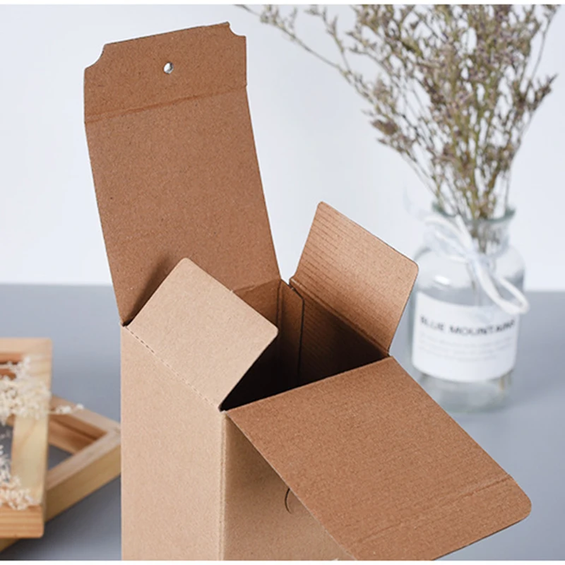 10 шт./лот 20 размеров, крафт гофрированные коробки, стеклянная упаковка, Подарочная коробка, маленькая коробка, Почтовая доставка, экспресс-к... от AliExpress WW