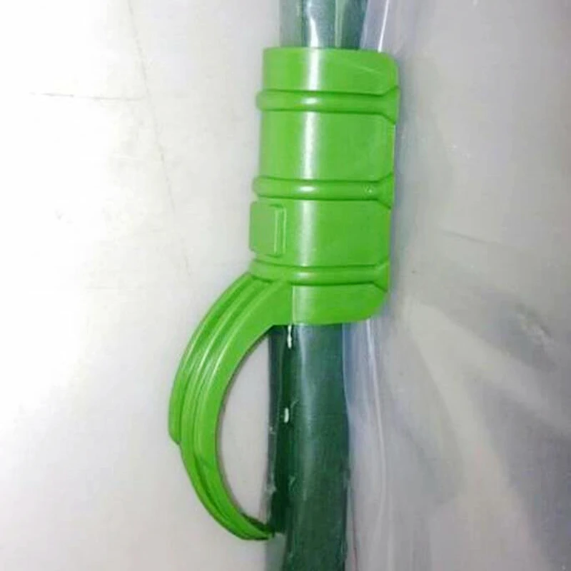 

Пластиковые застежки для теплицы, пленочные пряжки, Солнцезащитная сетка, фиксированный зажим для сада, поднос для растений кронштейнов, 10 шт.