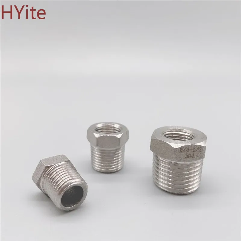 Тонизирующее сердце редуктор втулка Мужской x женский 1/8 &quot1/4&quot 1/2 &quotBSPT Резьба из