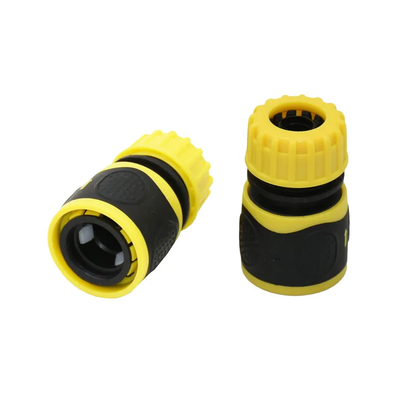 

Быстроразъемный соединитель для садового шланга 1/2 дюйма, 16 мм, для автомойки, водяного пистолета, переходник для садового шланга, 1 шт.