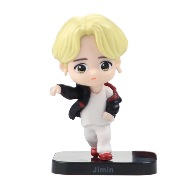 Новинка 7 шт./компл. экшн фигурки группы KPOP Star коллекционные игрушки Bangtan Group для