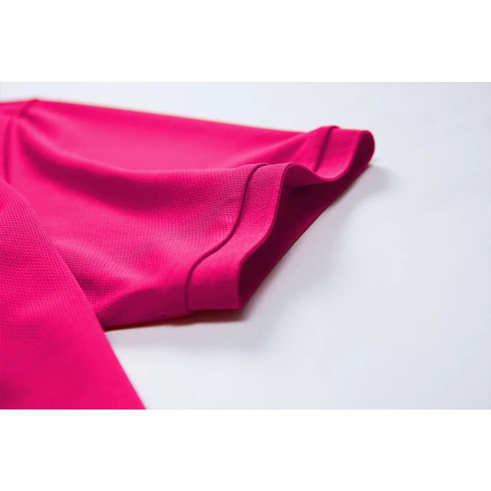 Бренд SANHENG женская рубашка поло с коротким рукавом размера плюс IG Sanhengsports|Поло для