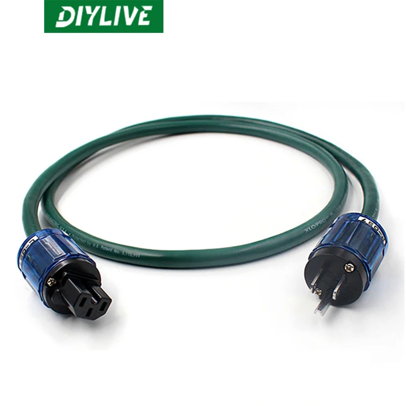 DIYLIVE XLO PRO PL-1500 Power Cable Filter Amplifier CD Bile Player Audio Fever European Standard | Электроника