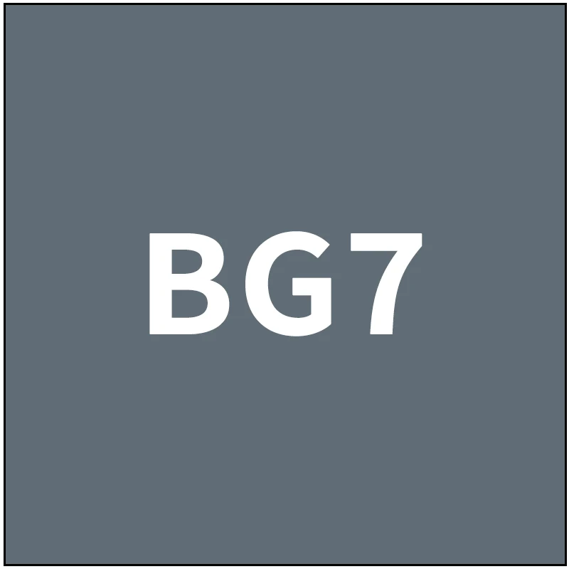 number-BG7 TOUCHFIVE 168 цветов одиночные художественные маркеры Кисть ручка эскиз на спиртовой основе маркеры двойная головка манга ручки для рисования товары для рукоделия - Цвет: number-BG7