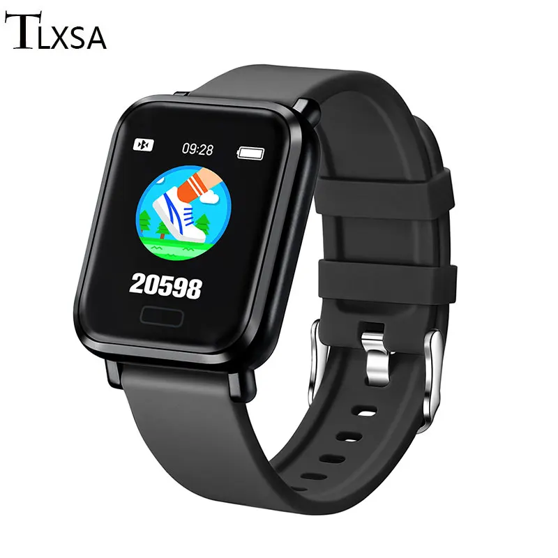 Смарт браслет с измерением артериального давления водонепроницаемый фитнес