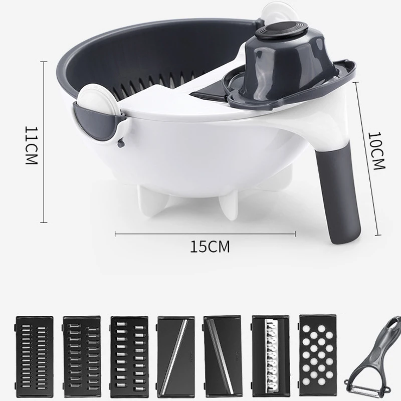 Многофункциональная овощерезка Картофельная терка для лука морковки с ситечком