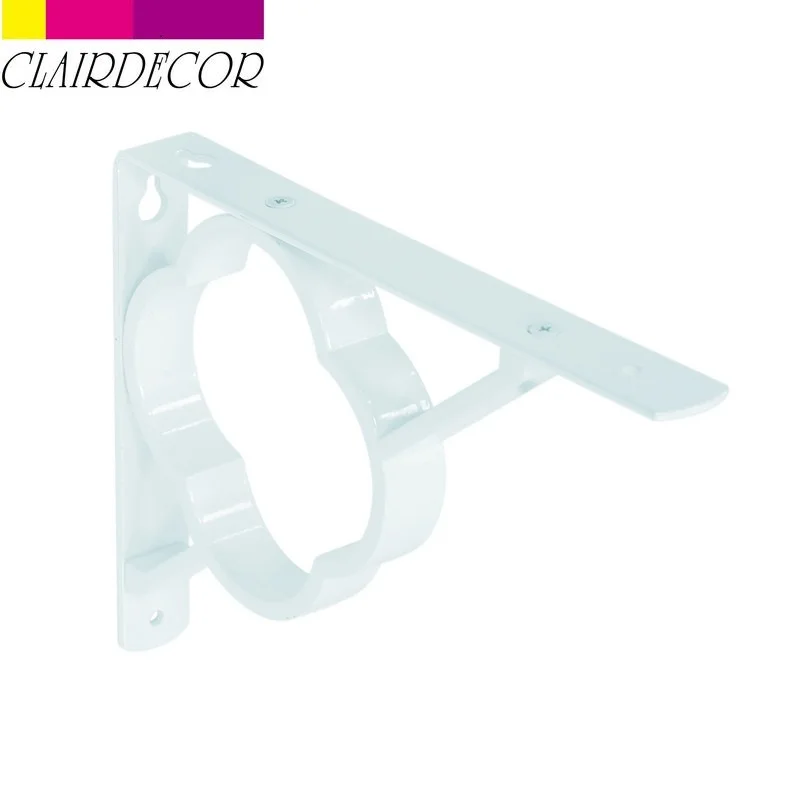 2 шт полка Кронштейн Клевер декоративная правая угловая скобка для товара