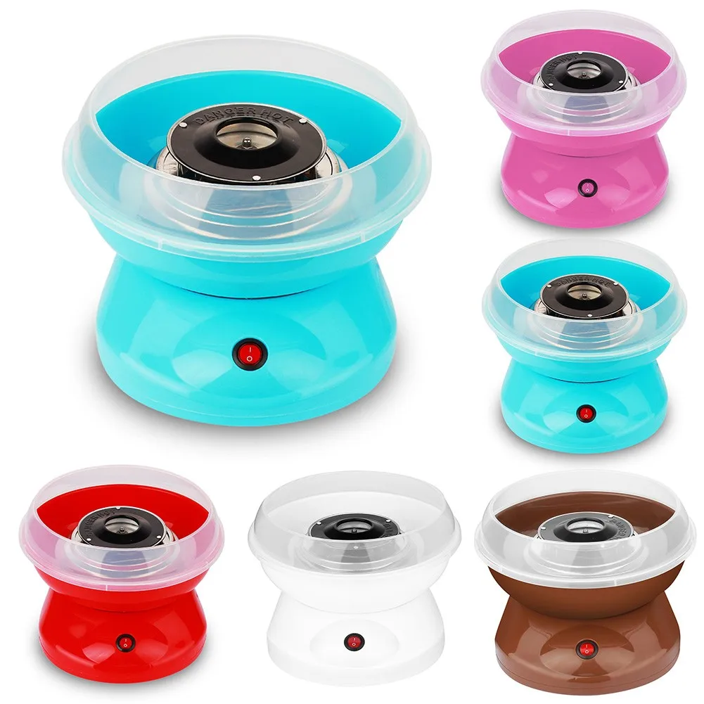 

Electric Candy Floss Maker Professional Cotton Sugar Machine Home Kid Party Gift Multi-colors Home Kitchen Tools Gadgets