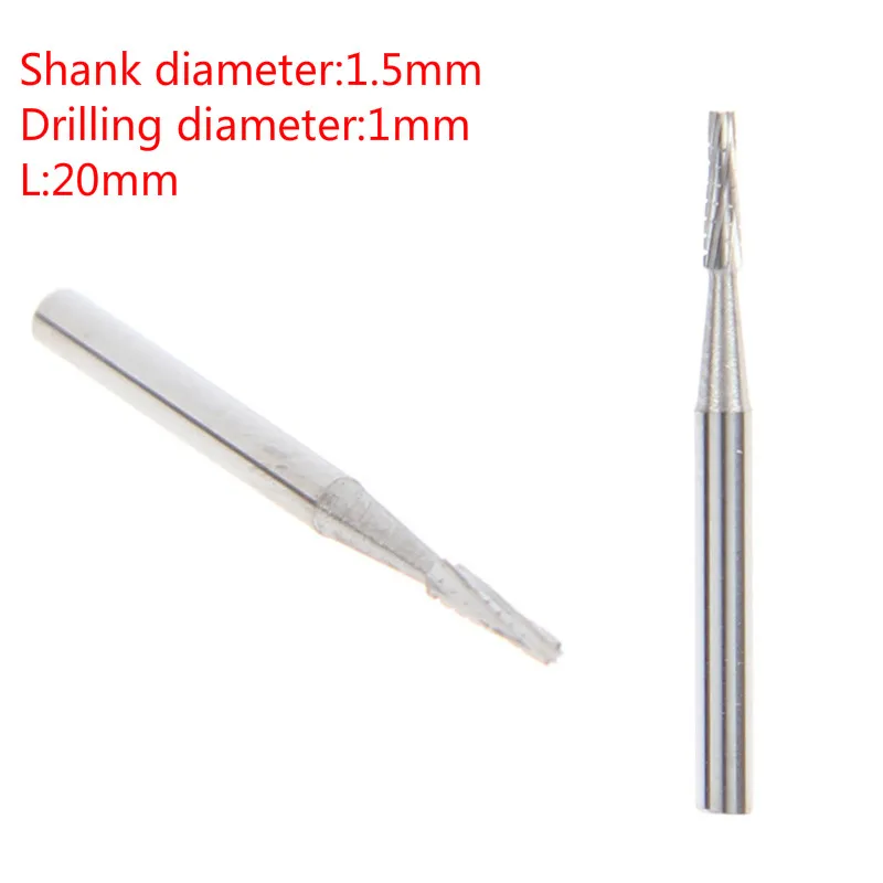 

1PC hot Automobile Windshield Repair Tool 1mm DIY Car Glass Tapered Carbide Drill Bit Tools