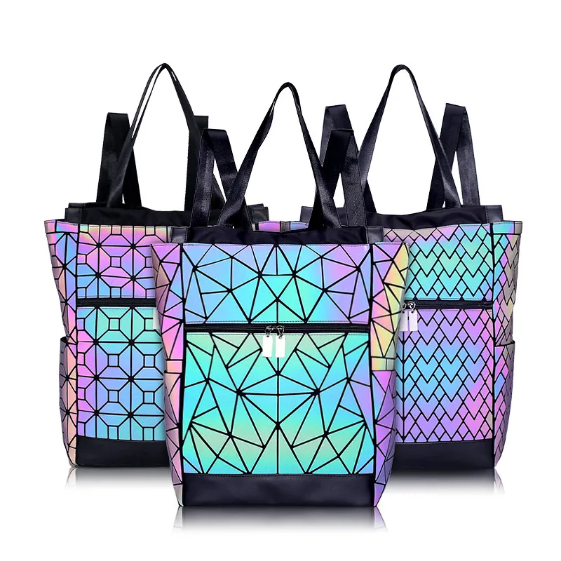 

Рюкзак унисекс, светящийся, большой емкости, многофункциональный, для ноутбука 15 дюймов, школьная сумка для подростков, женские дорожные На...