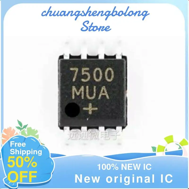 

10-200 шт. max7500evo max7500пассивный + T max7500пассивный + новый оригинальный IC