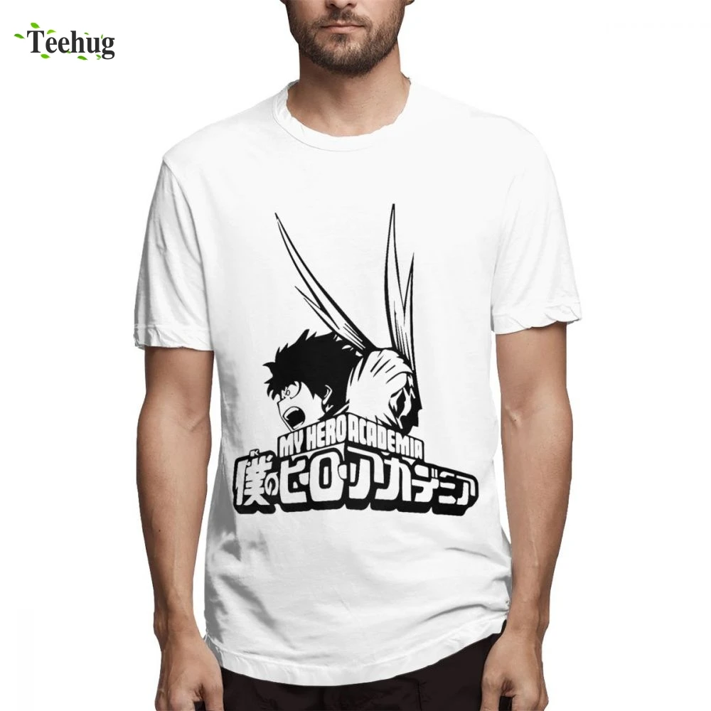 

My Hero Academia Boku No Hero Academia T-Shirt 2019 New Arrival For Male Funny Top Design Round Neck Tee For Man
