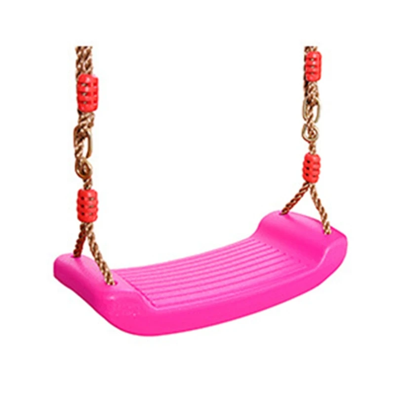 

Portable Swing Set Family Backyard Game Physical Training Set with Safety Buckle Garden Game Equipment for Outdoor Play