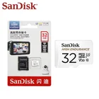 Карта памяти SanDisk Micro SD, SDHC, 32 ГБ, 64 ГБ, 128 ГБ, 256 ГБ