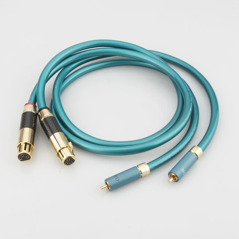 1 пара кабели ортофон Hifi XLR Мама папа|Кабели VGA| |