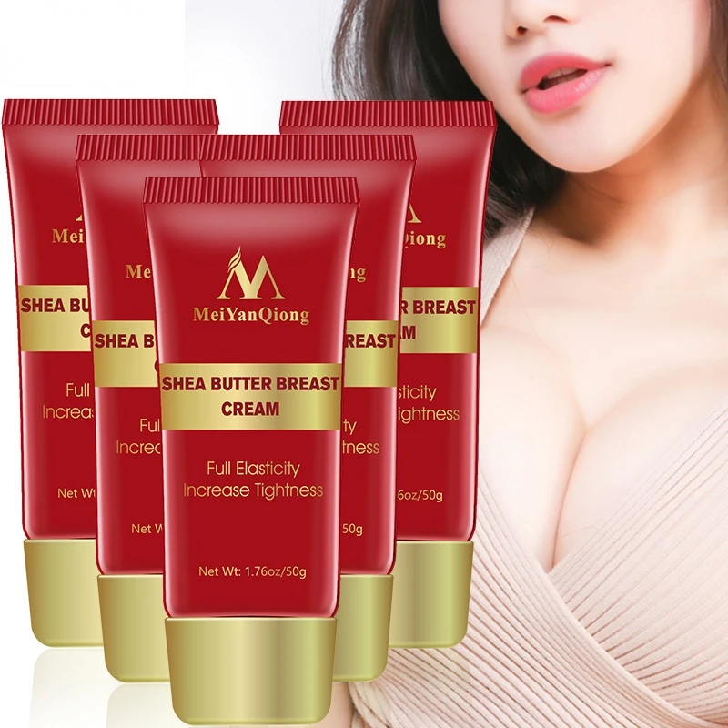 

New 2022 1pcs/lot Shea Butter Breast Enhancer Enhances Chest Elasticity and Quickly Enhances Chest Bust Firming Skin Care Cream