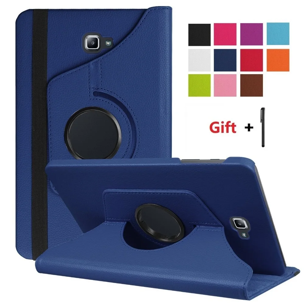 For Samsung Galaxy Tab A 10.1 inch 2019 Case 360 Degrees Rotating Stand Cover SM-T510 SM-T515 Funda Capa with pen | Компьютеры и офис