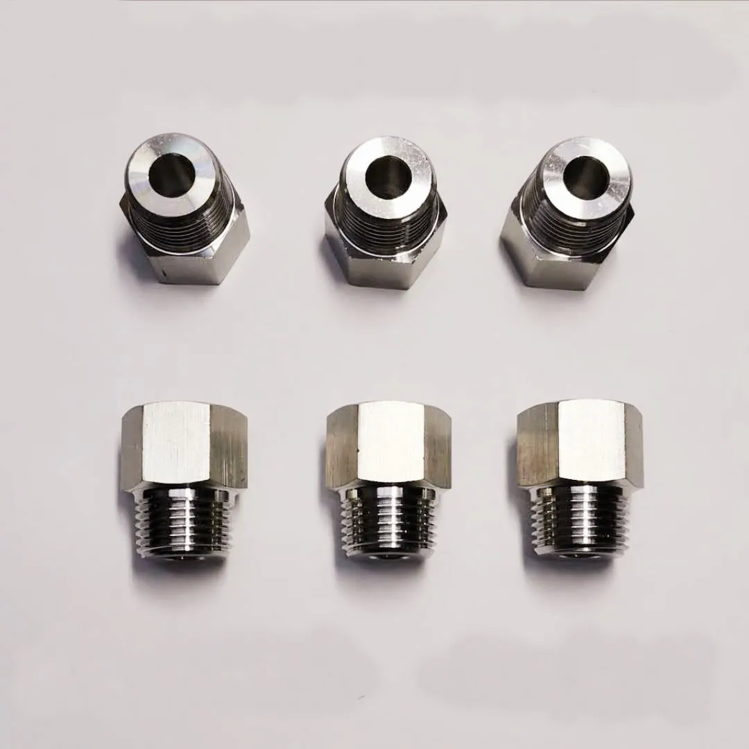 1/8 дюйма 1/4 3/8 1/2 3/4 1 дюйм NPT BSP M14 M20 M27 Наружная и внутренняя резьба 304 патрон из