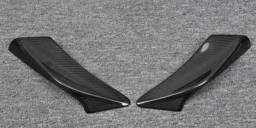 Высокое качество углеродного волокна задний багажник спойлер заднего крыла